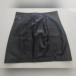 Sophisticated Black Pencil Skirt